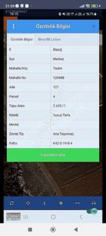 İpek Emlak'tan Tadımda Satılık Uygun Tarla