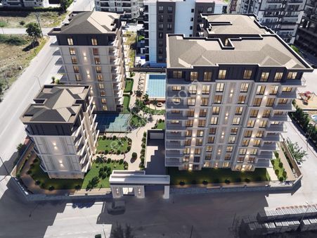 Monte Den Takasa Açık Yılsonu Teslim Sosyal Tesisli Site İçerisinde 3+1 Satılık Fırsat Daire