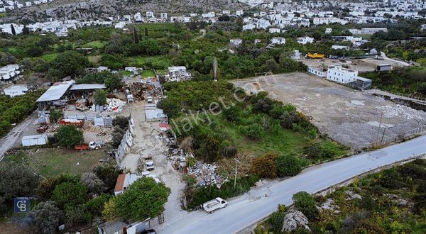 Bodrum Gündoğan Ana Yola Yola Sıfır Tarla