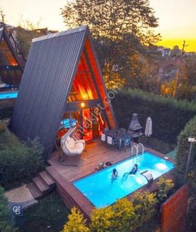 Dereköy'de Ana Caddede Satılık Eko Turizm İmarlı Arsa