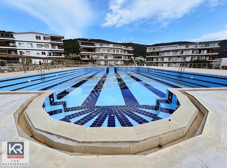 Kr Taç Didim Akbük'de Satılık 3+1 Eşyalı Dubleks Daire