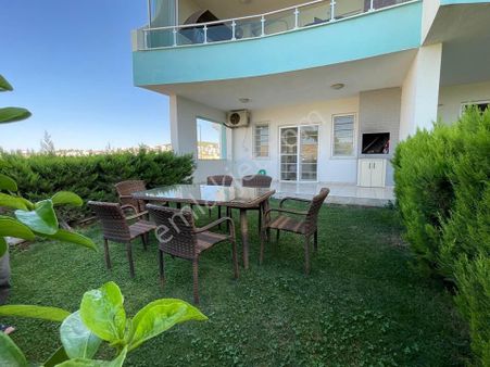 Repa Gayrimenkul'den Naturel Park'da Bahçe Katı Eşyalı 2+1 Daire