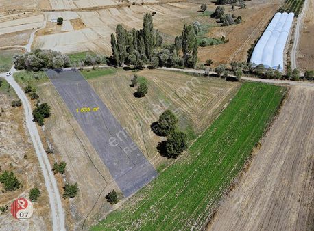 Antalya Korkuteli Yeleme Mahallesi'nde Satılık 1.635m2 Tarla