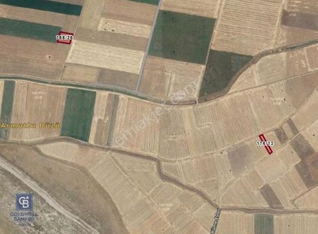 Tavas Pınarlar'da 955 M² Satılık Tarla