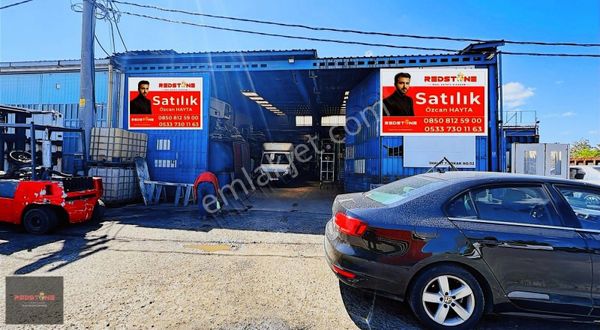Redstone'dan Yeni Sanayide Hazır Kiracılı Dükkan Asma Katlı