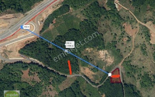 Kdz.ereğli Moda Emlaktan Üçköy Mevkiinde Satılık Fındıklık