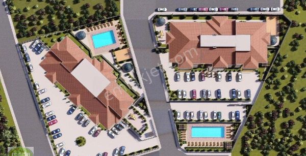 Kdz.ereğli Moda Emlaktanh Kepez Terminal Bölgesi Havuzlu Satılık Daire