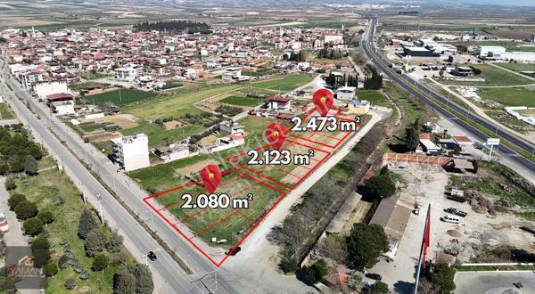 Salihli Durasıllı'da Konut İmarlı Toki Yakını Satılık Arsalar