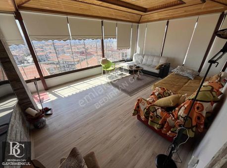 Bedirhan'dan Ankara Manzaralı Full Yapılı Kapalı Teras Dublex