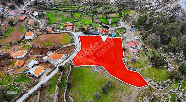 Çam Balının Merkezinde Yapı Kayıtlı 5000 M2 Yola Sıfır Tarla