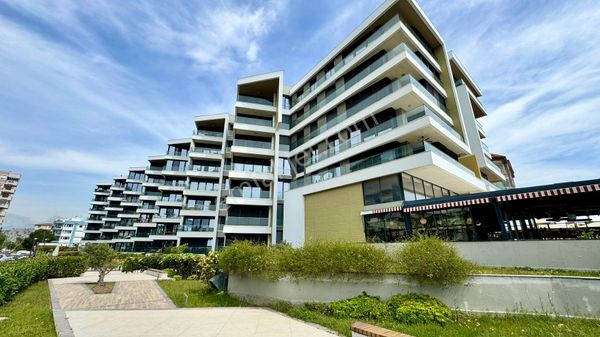 Konyaaltı Maki Port Satılık Resıdence, Ultra Lüks Full Deniz Manzaralı