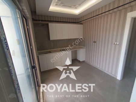 Royalest'ten Ultra Lüks, Yerden Isıtmalı, Geniş Balkonlu 2,5+1