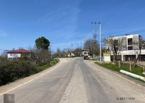 Sakarya Kaynaca Arifağa'da Yola Cephe Satılık Arsa