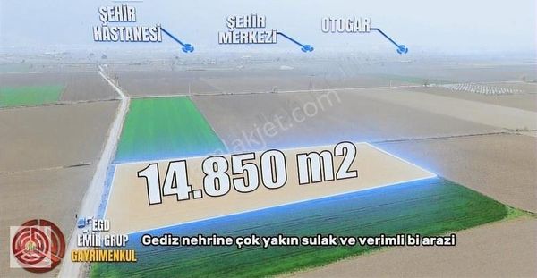 Egd Emir Grup'dan Yeni Harmandalı Mah. 4950m Satılık Tarla