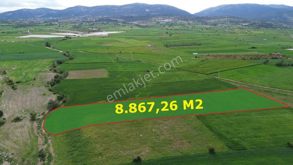 Korkuteli Yeltende 8.867,26 M2 Tarla Emsallerine Göre Uygun Fiyattan Satışa Çıkmıştır