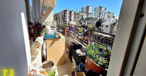 Toroslar Belediye Civ Cadde Üstü 3+1 Güney Batı Cephe Daire