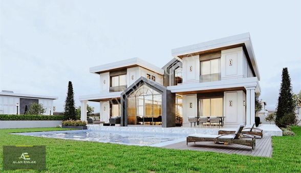 Alan Emlak ; Taflan Yalı Mah.3 Kata İmarlı,satılık Villalık Arsa