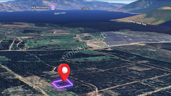 Bozseki Full Bafa Gölü Manzarası Olan Villa İmarlı Arsa...