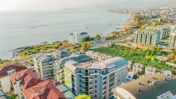 Alanya Kargıcak 2+1 115m2 Full Aktiviteli Denize 50mt Satılık Daire