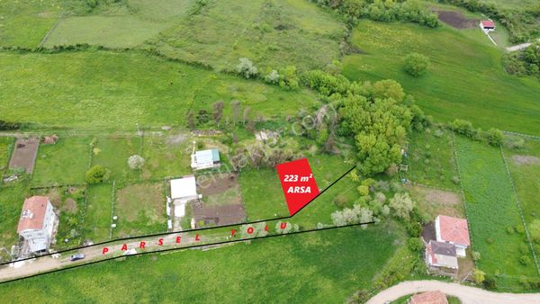 Osmaniye Mah. Satılık İmarlı 223 M² Arsa