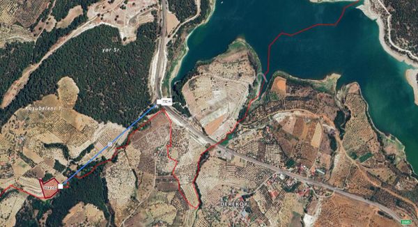 Aydın Karacasu Esençay Anayola Ve Baraja Yakın Tarla 8.284 M2