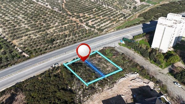 Ticari İmarlı Yan Yana 2 Parsel 475 M²