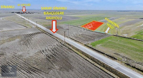 Worldland'dan Saray Sinanlı'da 488m2 Satılık Fırsat Tarla !