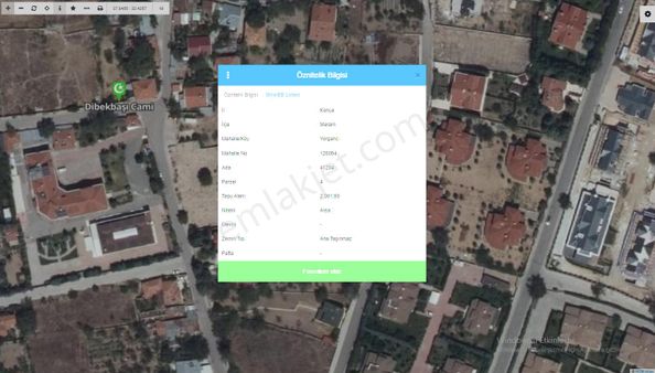 Konsey Gayrimenkul 'den Meram ' Da Satılık Arsa