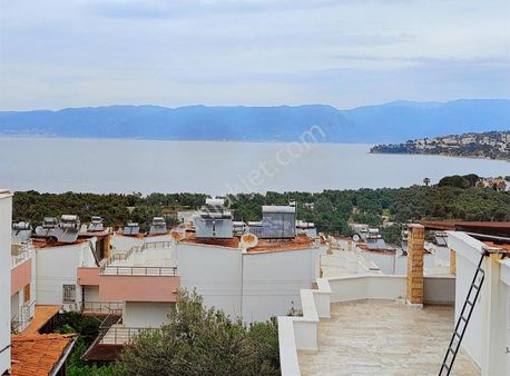 Rw Nefes' Ten Gömeç Dalış Köyü'nde Satılık Deniz Manzaralı Villa