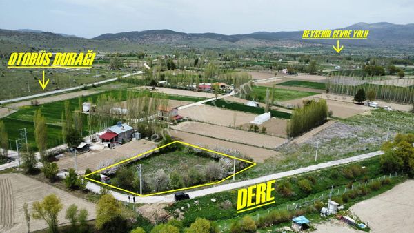 Meram Sağlık Mhs De Satlık Bahçe