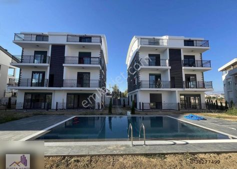 Lüks Araçlarla Takas Olur. Side'de Havuzlu Sıfır Lüks Daireler