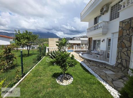 Alanya Kargıcak 4+1 400m2 Arsa 220 M2 Müstakil Villa Full Eşyalı