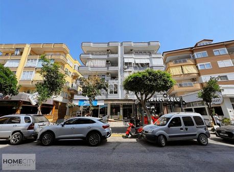 Alanya Güllerpınarı 2+1 120m2 Eşyalı Otopark Asansör Merkezde