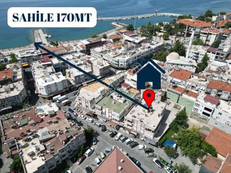 Altınoluk İlkbahar'dan Çarşı İçinde 350m2 Saunalı Teraslı Ortakat Emsali Olmayan Daire