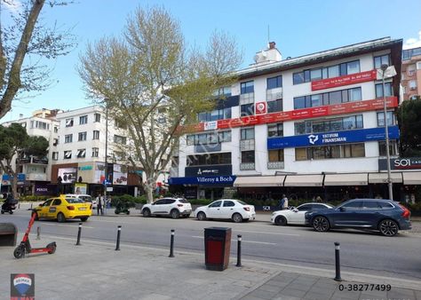 Kadıköy Caddebostan 5+1 Cadde Üzerinde Prestijli Konumda Kiralık İş Yeri