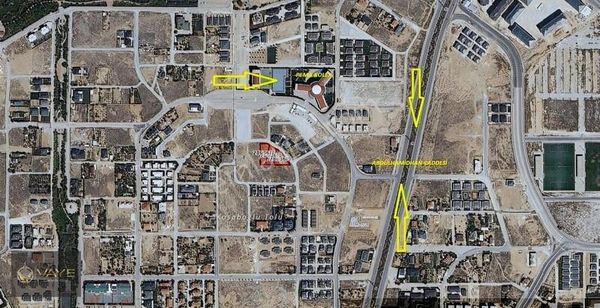 Vaye Gayrimenkul'den Parsanada3parsel Yanyana Süper Konumlu Arsa