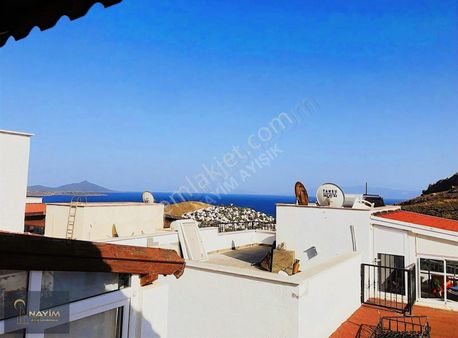 Bodrum Bağla Bankev Sitesin De 2+1 Full Deniz Manzaralı Üstkat