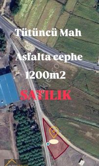 Satılık Tarla – Gönen Tütüncü Mahallesi’nde Asfalta Cephe