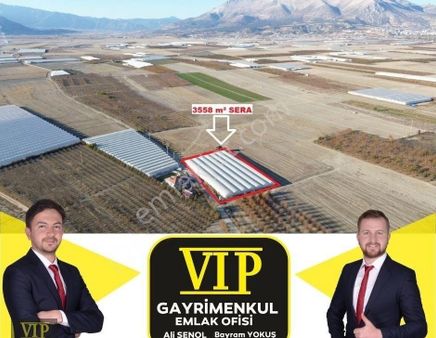 Vıp Gayrimenkul' Den Düdenköy Mah. 3558 M² Yola Sıfır Sera