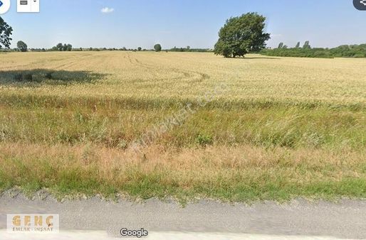 Sanayi Bölgesine Yakın Ana Yola Cephe Uygun Satılık Arsa