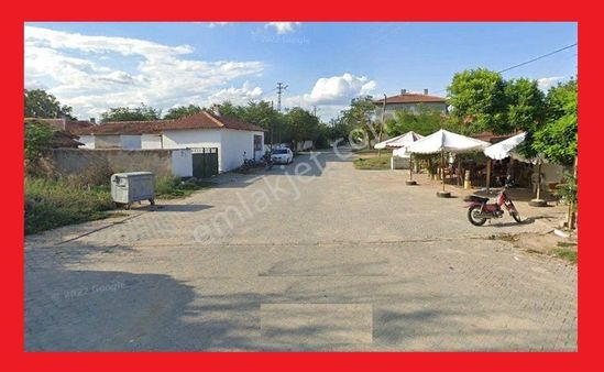 Babaeski Çiğdemli Köyünün Tam Göbeğinde 555m2 2,5kat İmarlı Arsa