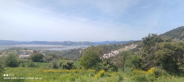 Milas Dörttepe'de Göl Ve Kısmen Deniz Manzaralı Satılık İki Villalık Arsa