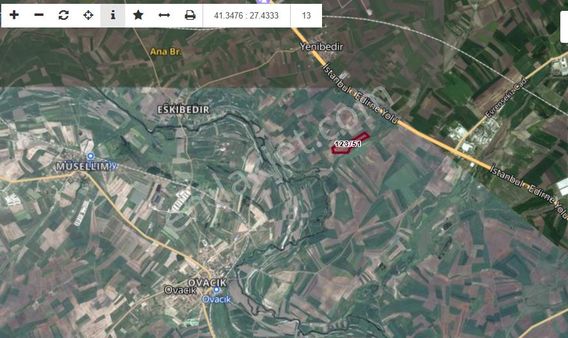 Lüleburgaz Yenibedirli'de Fırsat Satılık Tarla