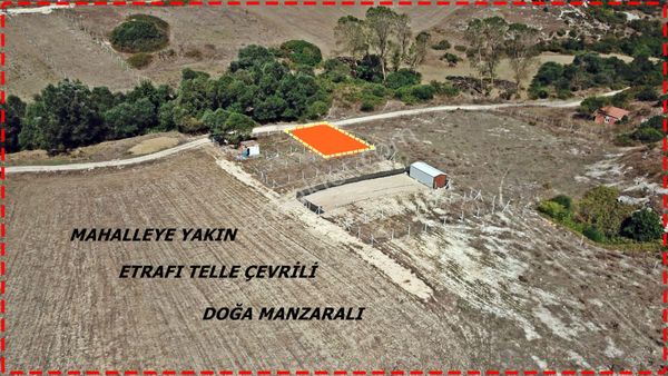 Silivri Kadıköy Mahallesi 310 M2 Etrafı Çevrili Arsa