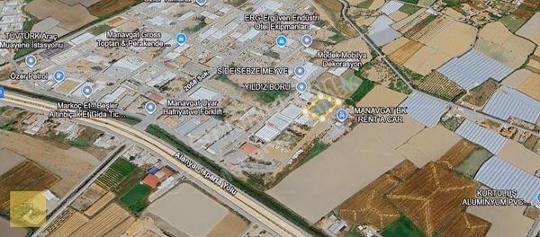 Metrekare Emlak'tan 4040m² Köşe Parselin Yarı Hissesi Satılıktır