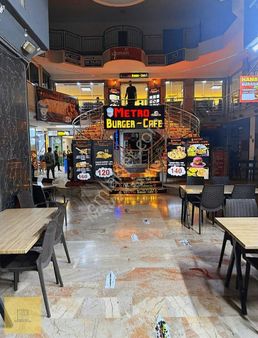 Metrekare Emlak'tan Yüksek Cirolu Merkezi Konumda Restaurant !