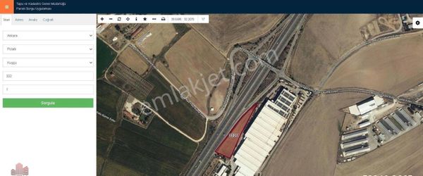 Kuttaş Emlaktan Polatlı Kuşcu Eskişehir Yolu Cepheli