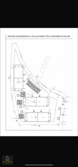 Çetin'den Ergene Karamehmette 350m² %70 Oturumlu Villa Parseli