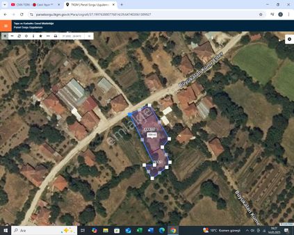 Çavdır Büyükalan Köyü 1500 M2 Köy Evi Ve Bahçesi