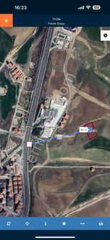 Turyaptan Pursaklarda Satılık Arsa